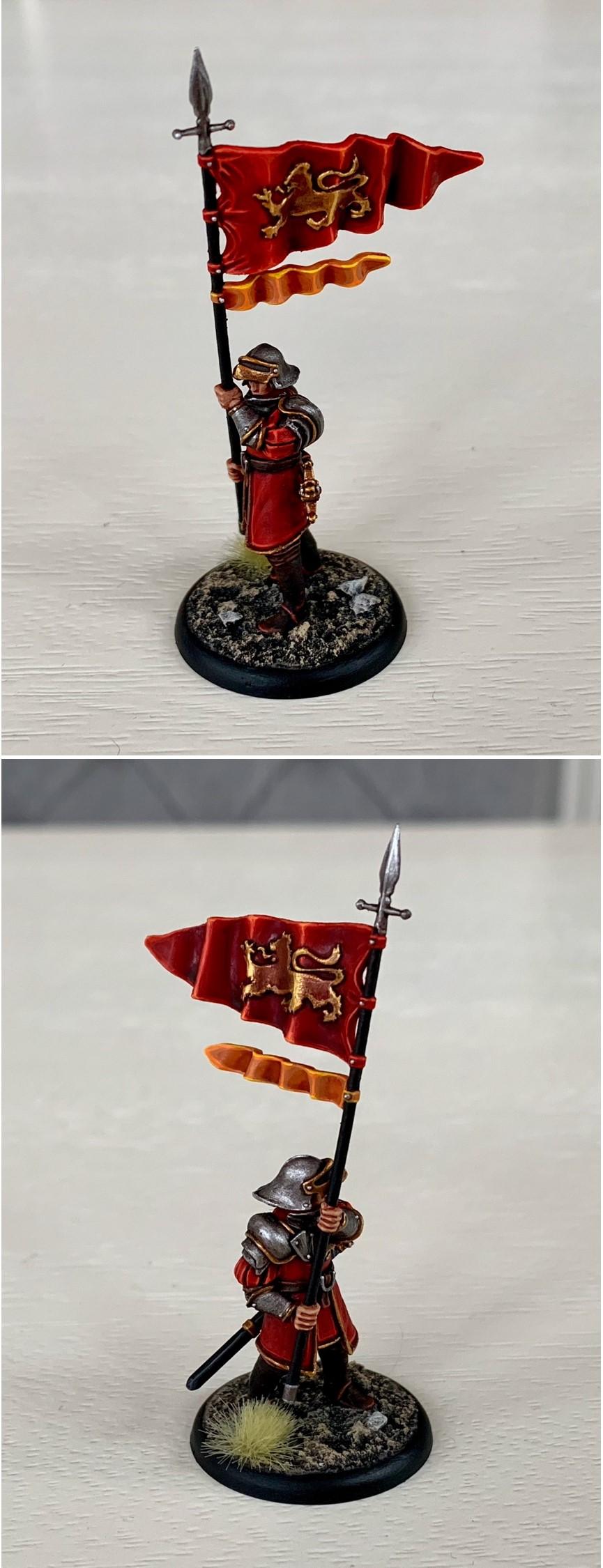 Lannister Banner Bearer 01 Lannister Banner Bearer 01 Gallery